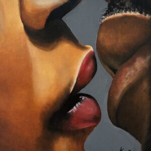 The Kiss by Tekyia Whitehead