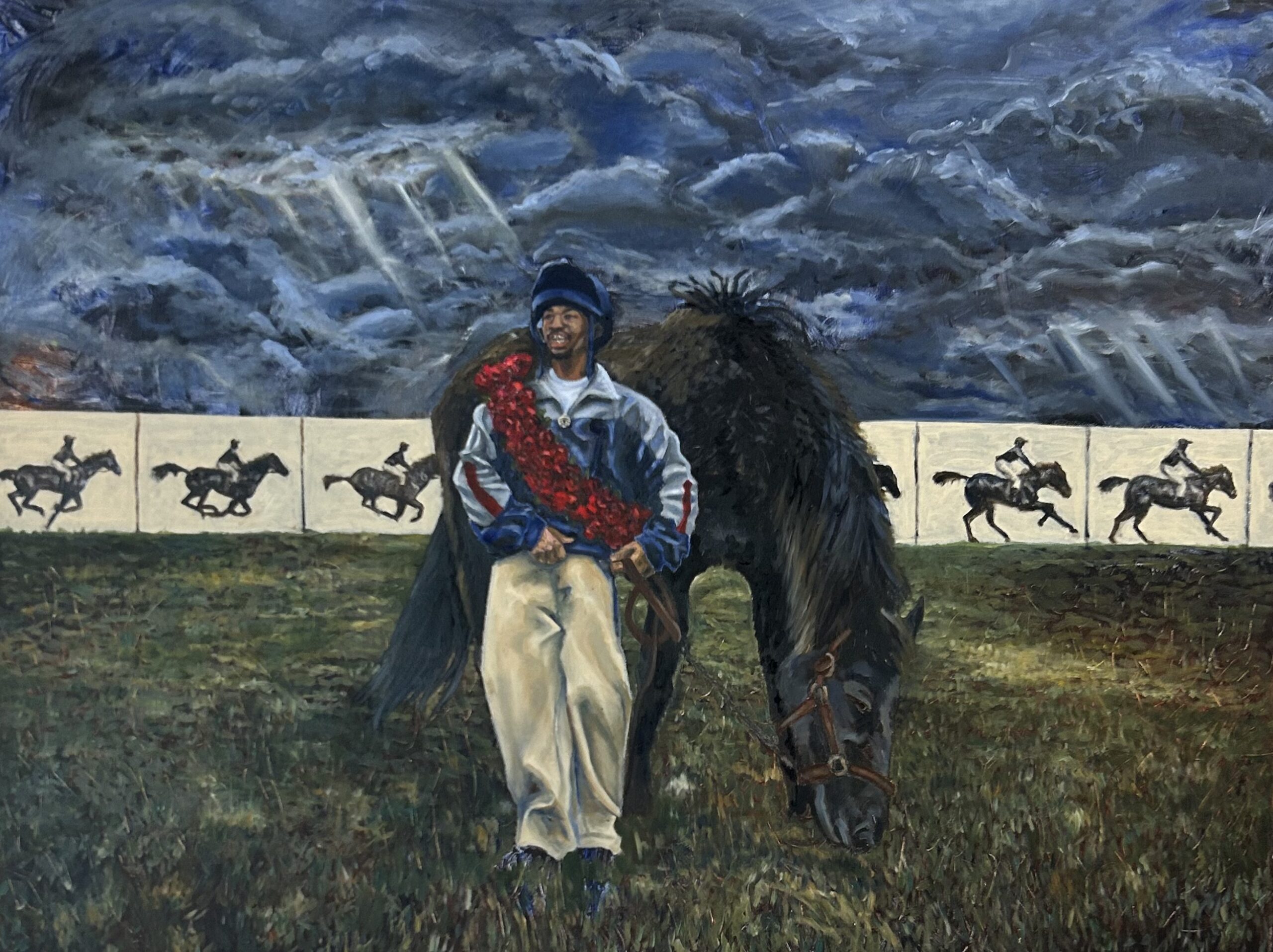 Motion: New Black Jockey by Jayda Johnson