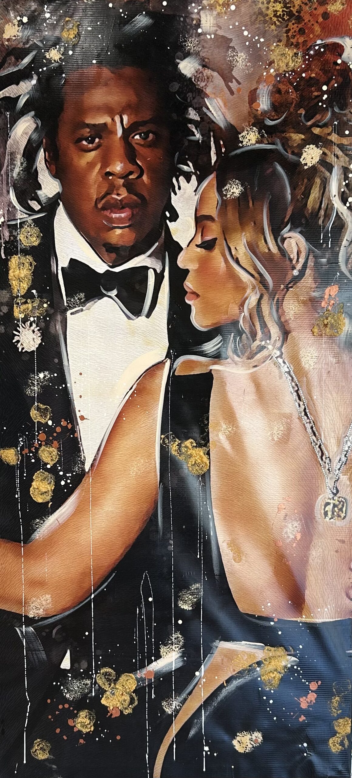 Jay & Bey by Charles Rice