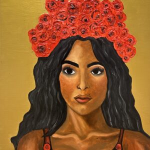Unbroken Petals Collection: Unnamed by Tekyia Whitehead