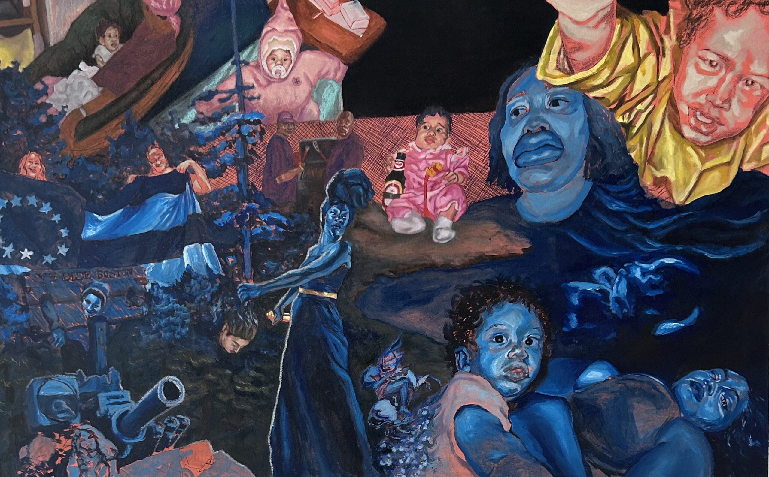 The Neo Tragic Mulatto by Jayda Johnson
