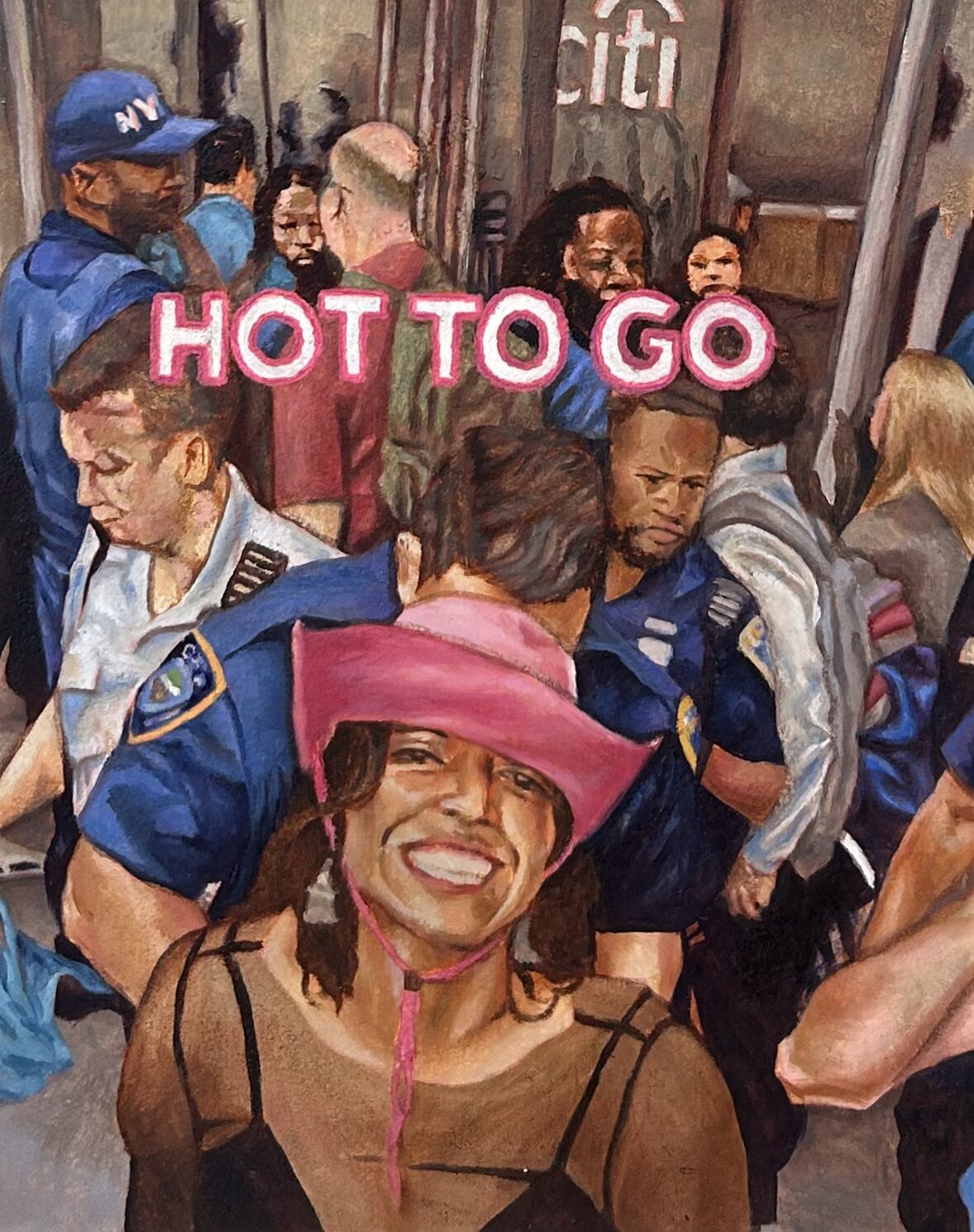 Hot to go! by Jayda Johnson
