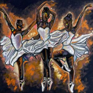 Ballet Class by Charles Rice