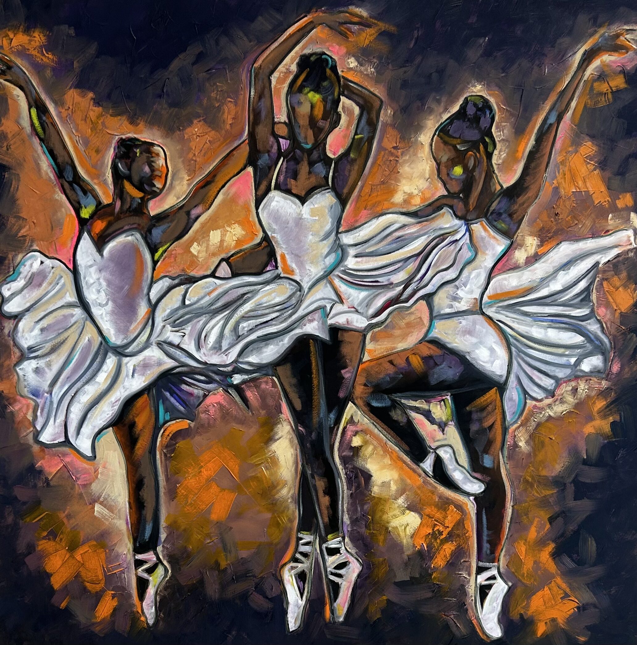 Ballet Class by Charles Rice