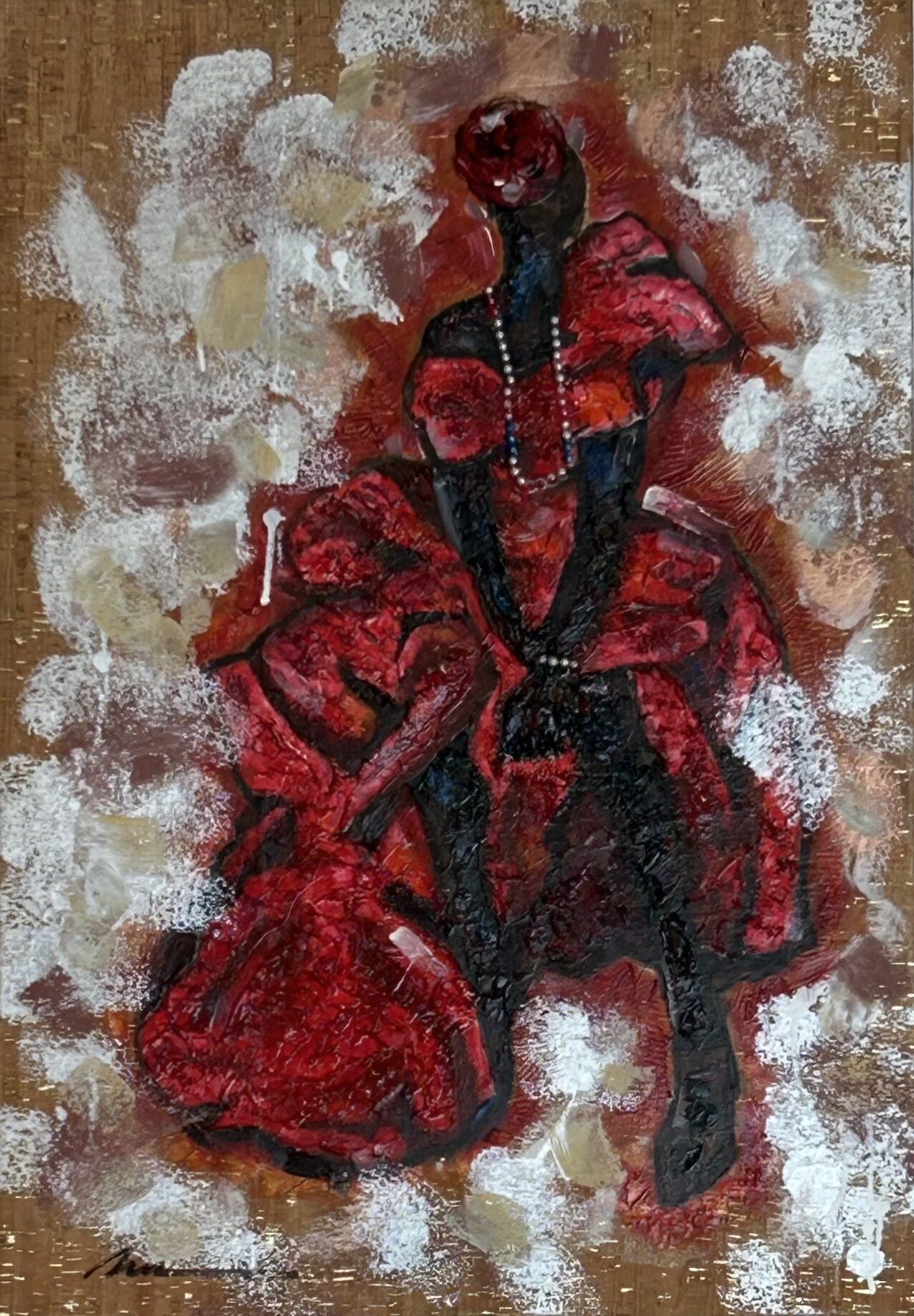 A Lil Red by Charles Rice