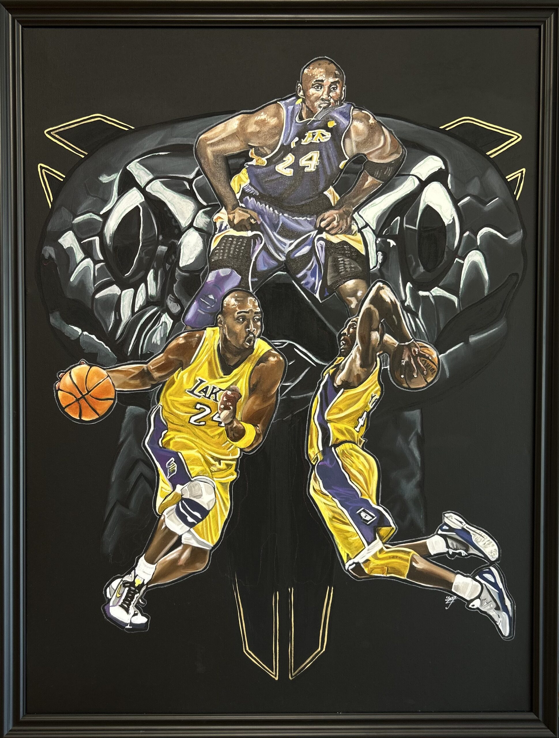 BLACK MAMBA (MJ) by LJ Bryant