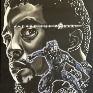 AVENGE THE FALLEN by LJ Bryant