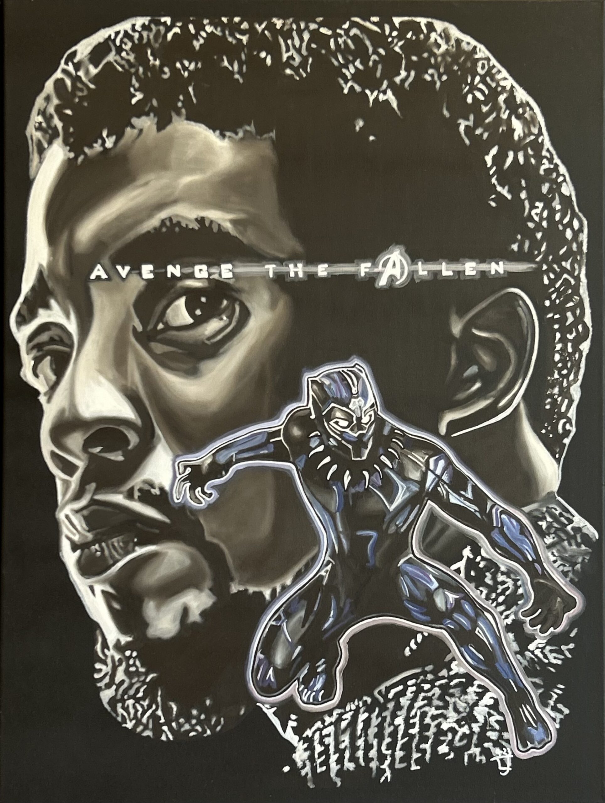 AVENGE THE FALLEN by LJ Bryant